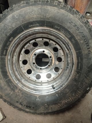 rueda de repuesto patrol