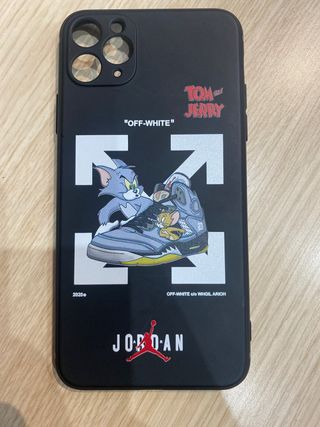 Funda movil iPhone 11 Pro max Jordan x off White
