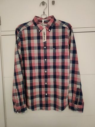 Camisa Manga Larga Hombre