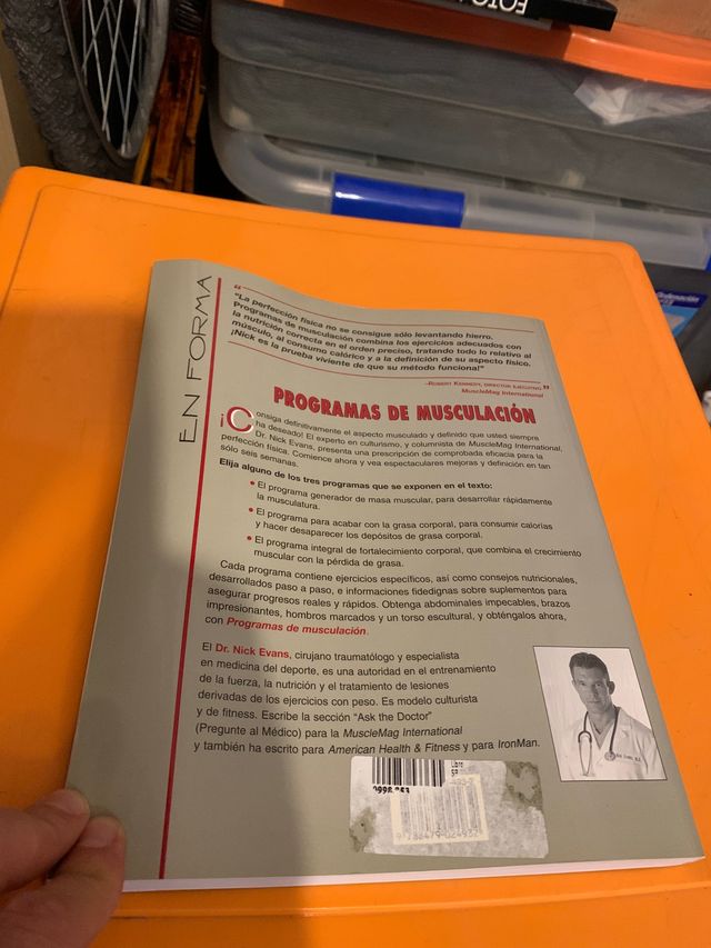 Programa de Musculación 