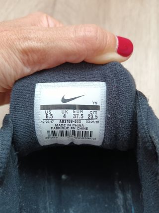 Zapatillas Nike M2K Tekno woman