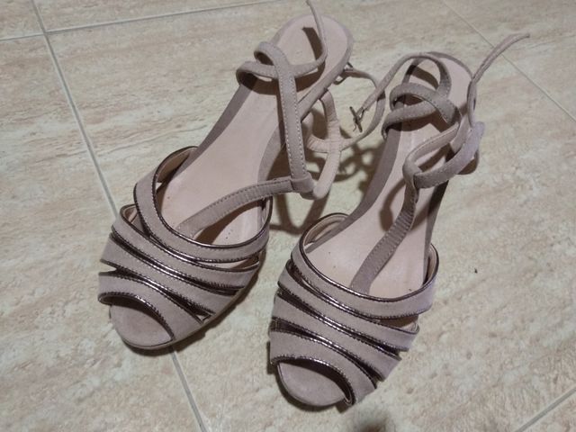 Zapato tacón vestir