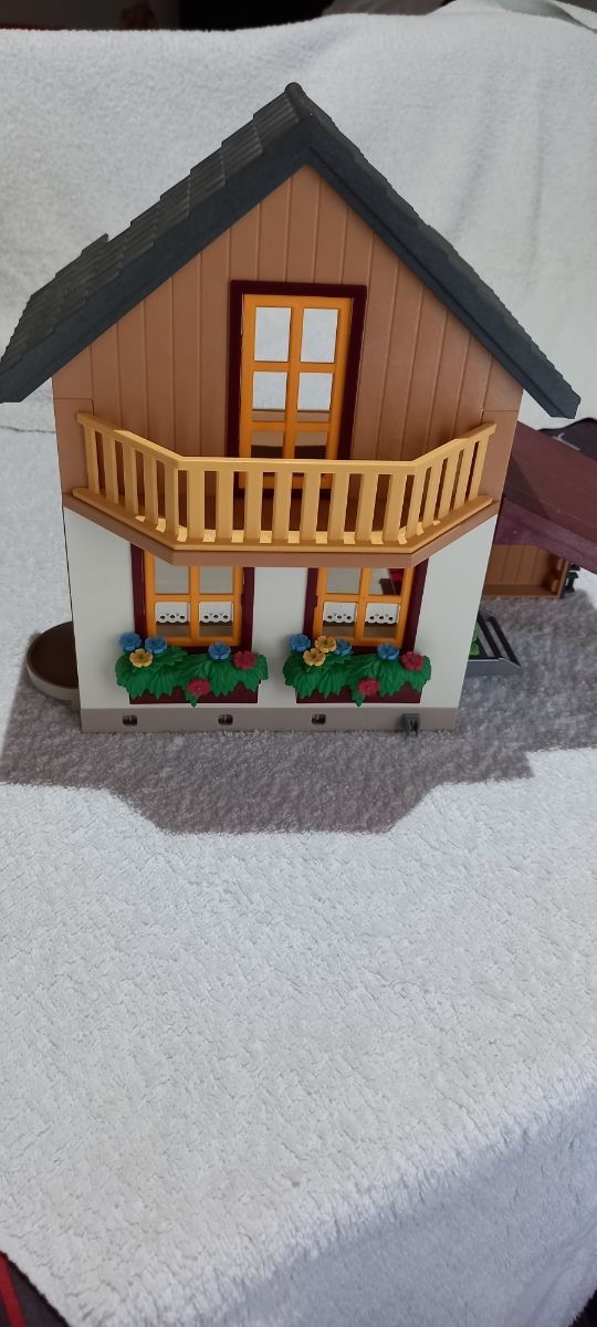 Casa de agricultores y mercado