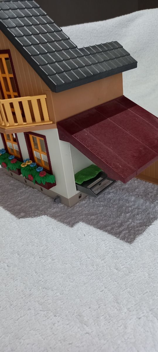 Casa de agricultores y mercado