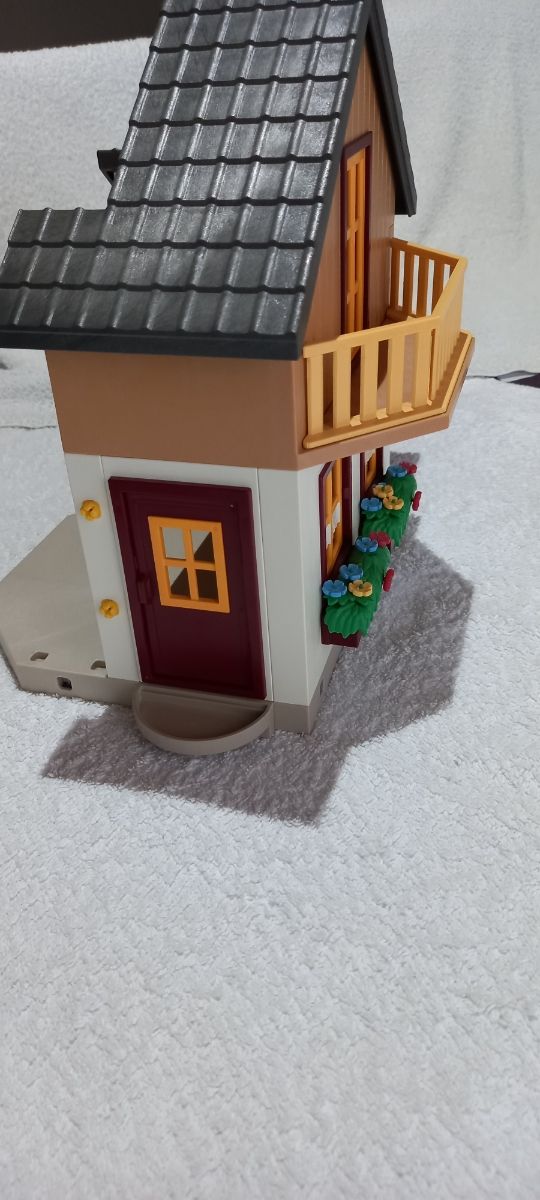 Casa de agricultores y mercado