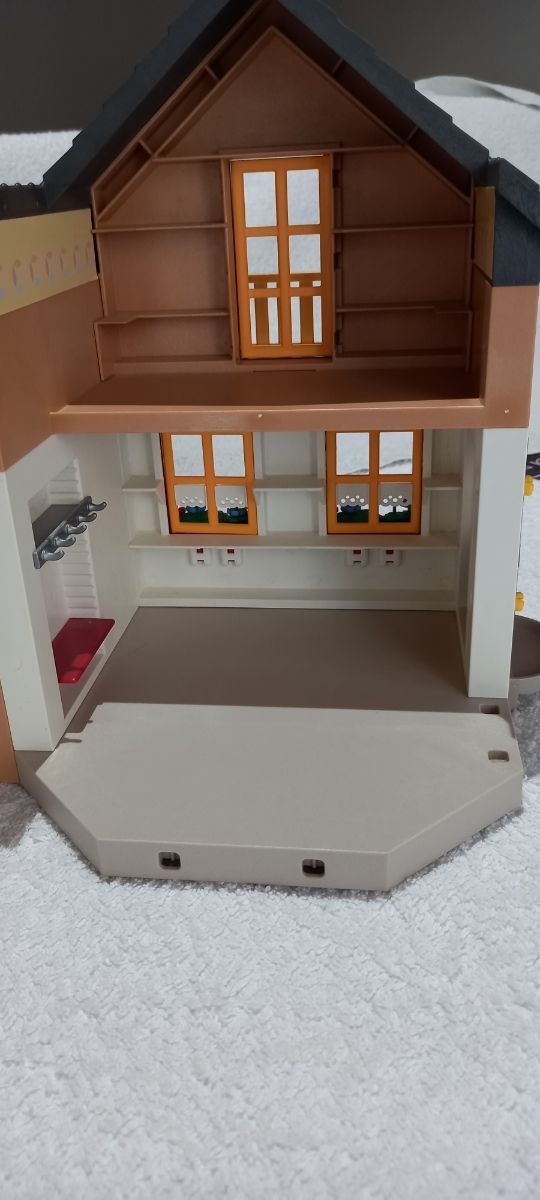 Casa de agricultores y mercado