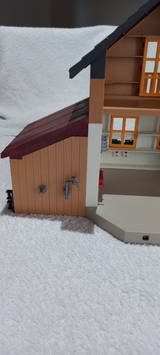 Casa de agricultores y mercado