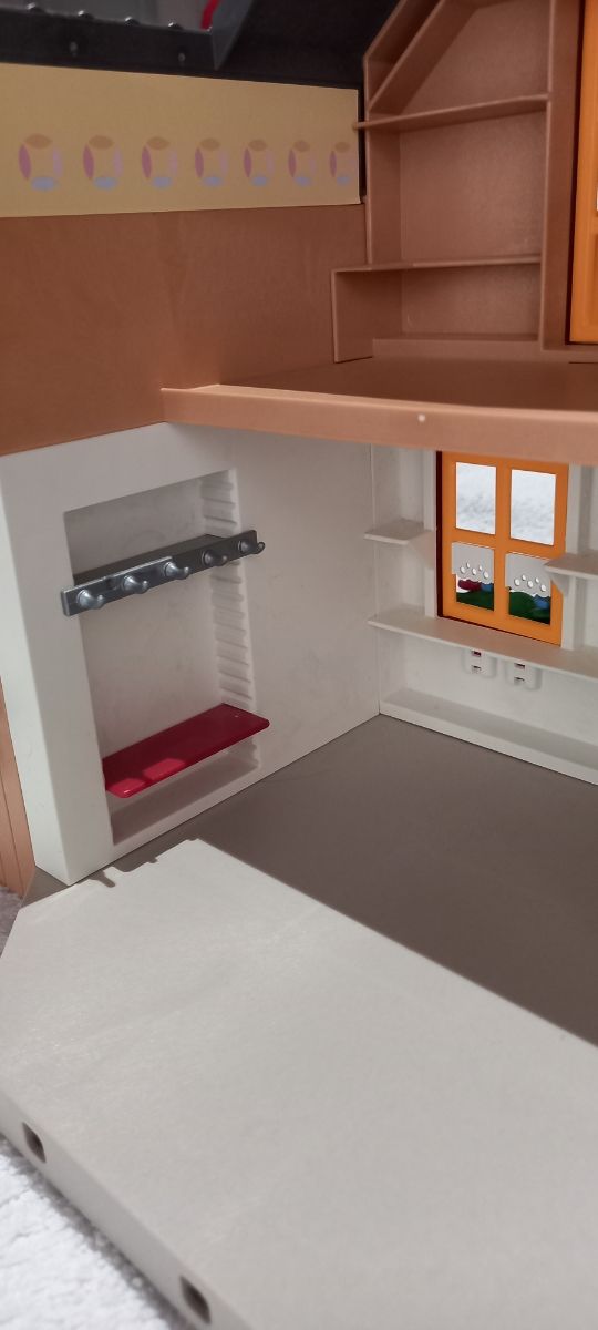 Casa de agricultores y mercado