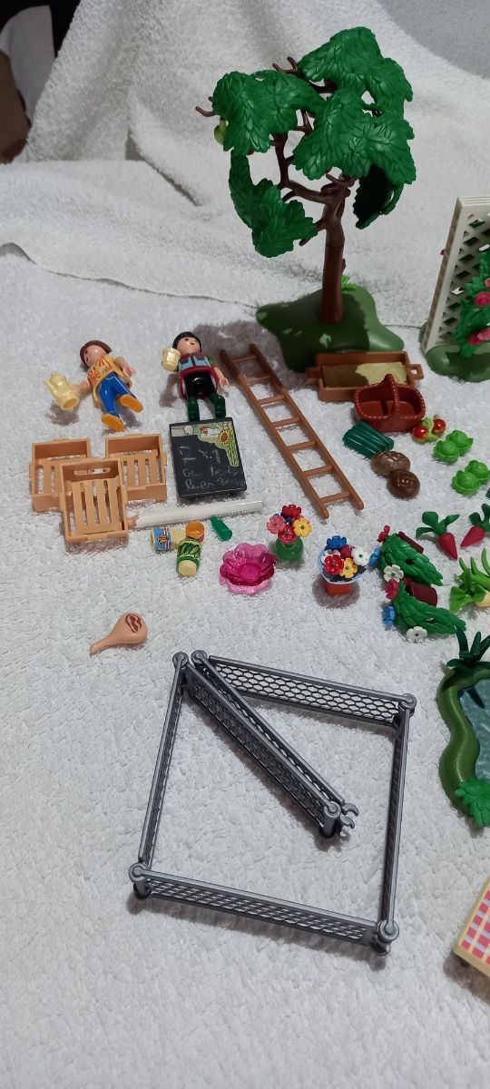 Casa de agricultores y mercado