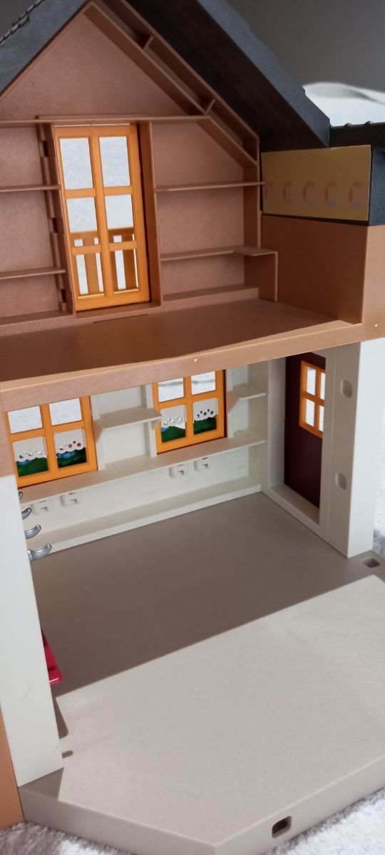 Casa de agricultores y mercado