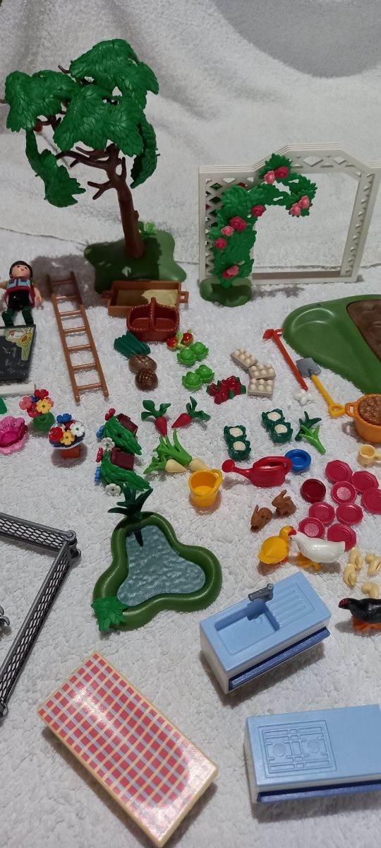 Casa de agricultores y mercado