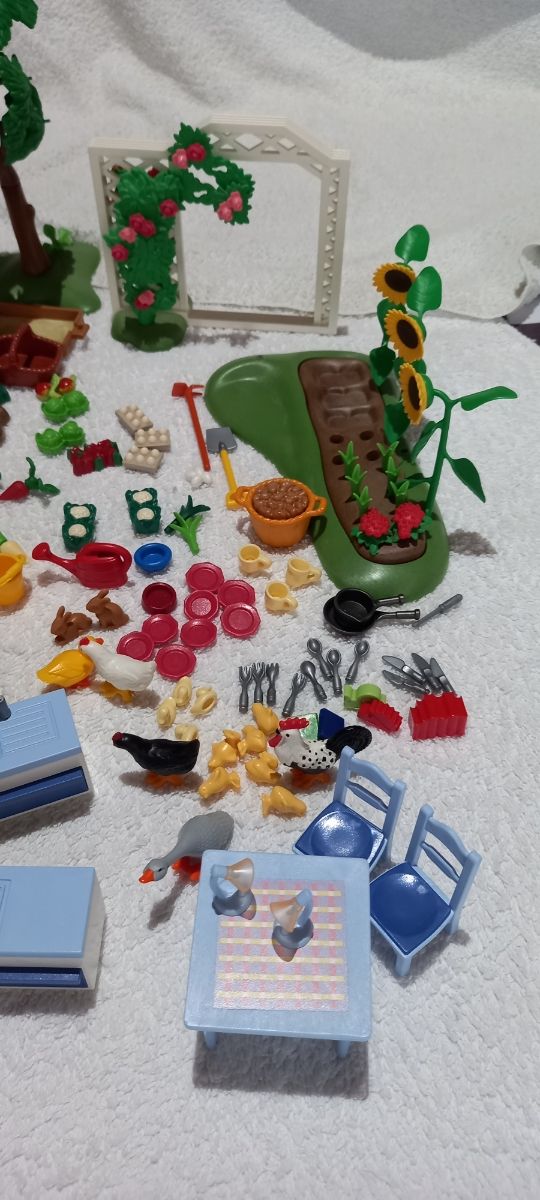 Casa de agricultores y mercado