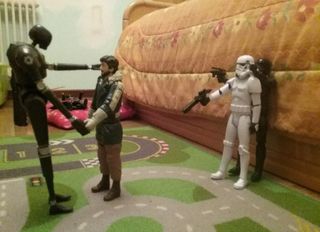 star wars figuras colección 