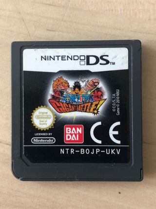 Gigant battle nintendo DS