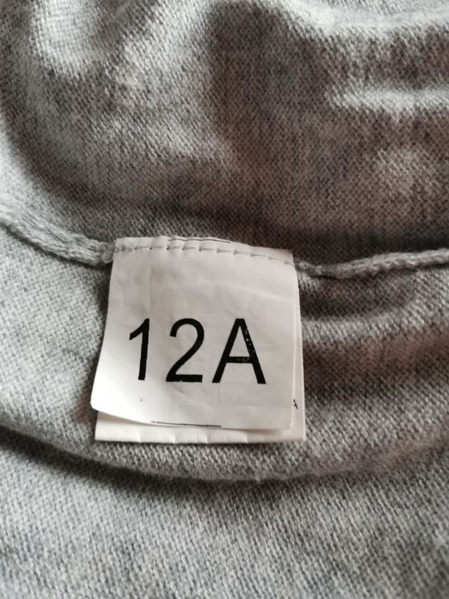 Vestito VDP tg 12 anni