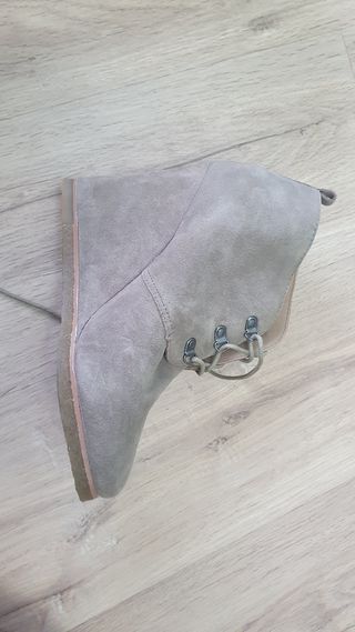 Botines de cuña terciopelo Steve Madden