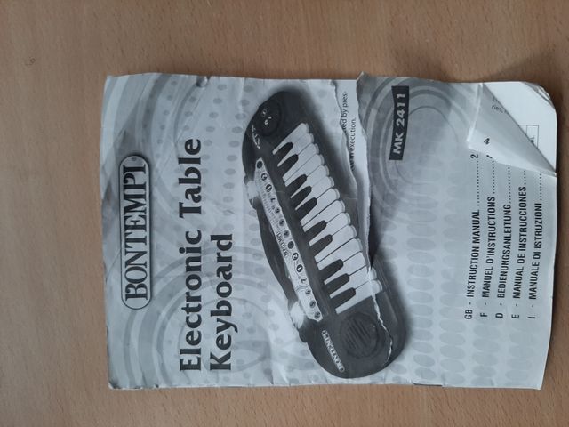 piano eléctrico niño