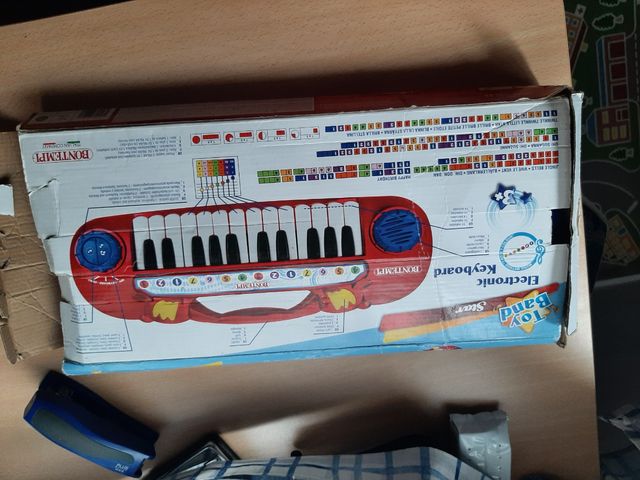 piano eléctrico niño