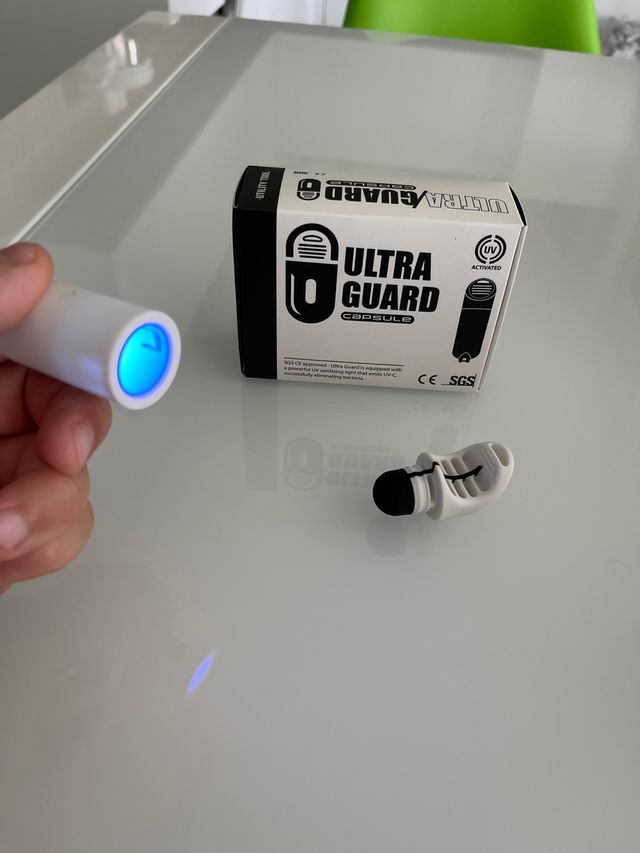 Lampada ultravioletti ULTRA GUARD CAPSULE