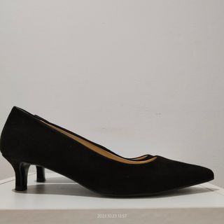 Zapato piel negro