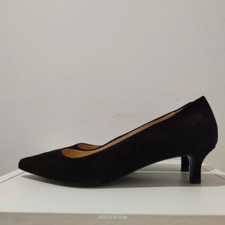 Zapato piel negro