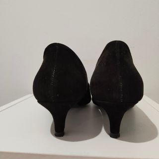 Zapato piel negro