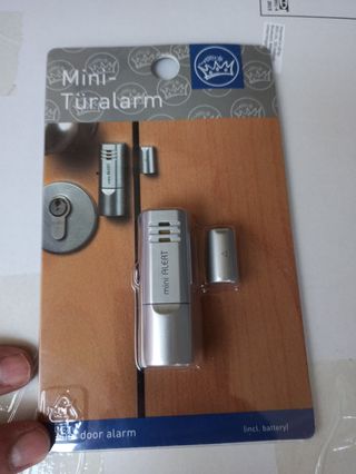 Alarma para puertas y ventanas precintado