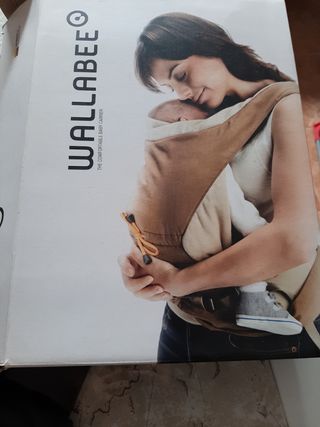 mochila portabebe 