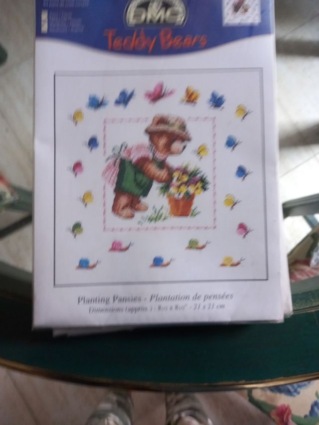 Kit punto de cruz DMC