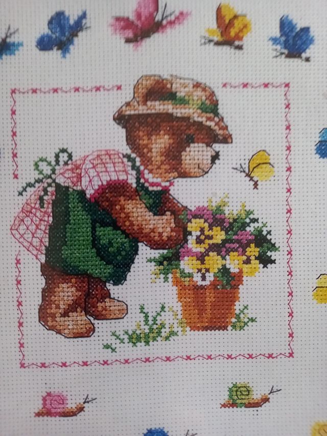 Kit punto de cruz DMC