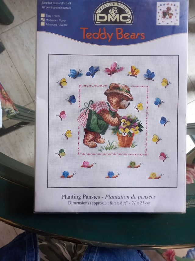 Kit punto de cruz DMC