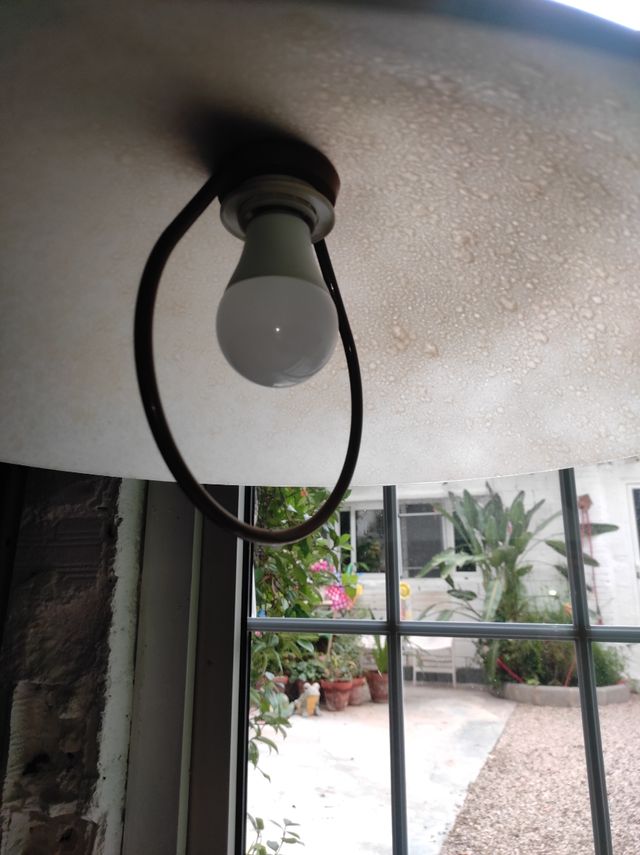 lampara cristal techo sube y baja.