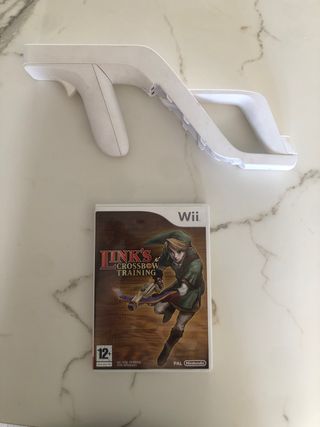 Link's Crossbow Trainning + WII Zapper