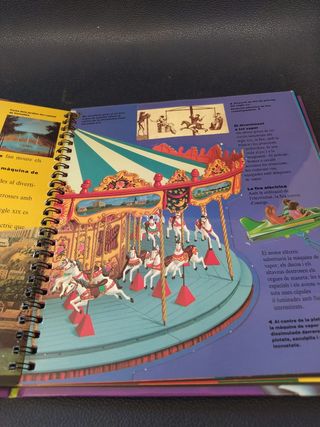 libro de maquinaria para niños.