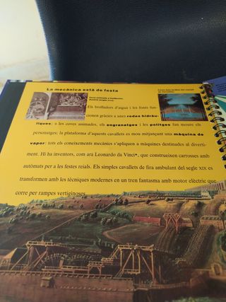 libro de maquinaria para niños.