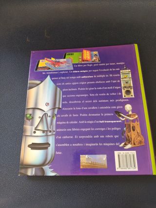 libro de maquinaria para niños.