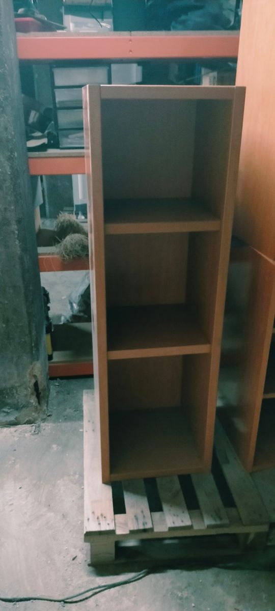 estanteria madera 1.28 X 40 X 39