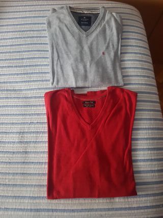 Jerseys varias marcas.