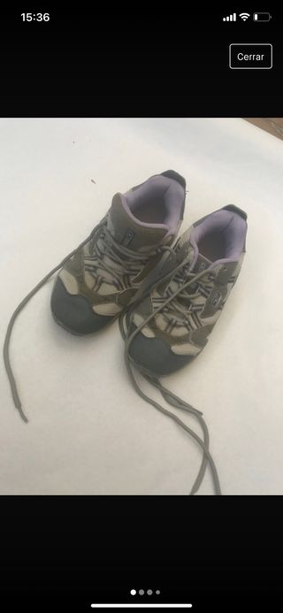 Botas de montaña, trenth