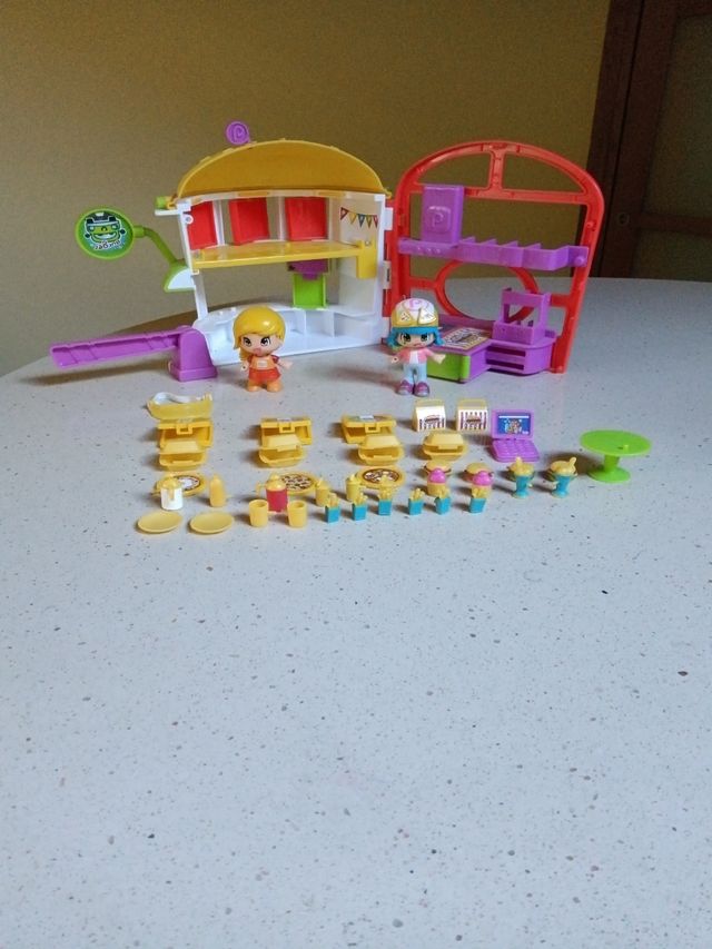 Hamburguesería Pin y Pon