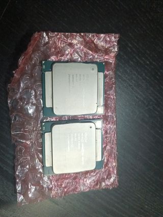 🔥 Pareja de Intel xeon 2637 v3 