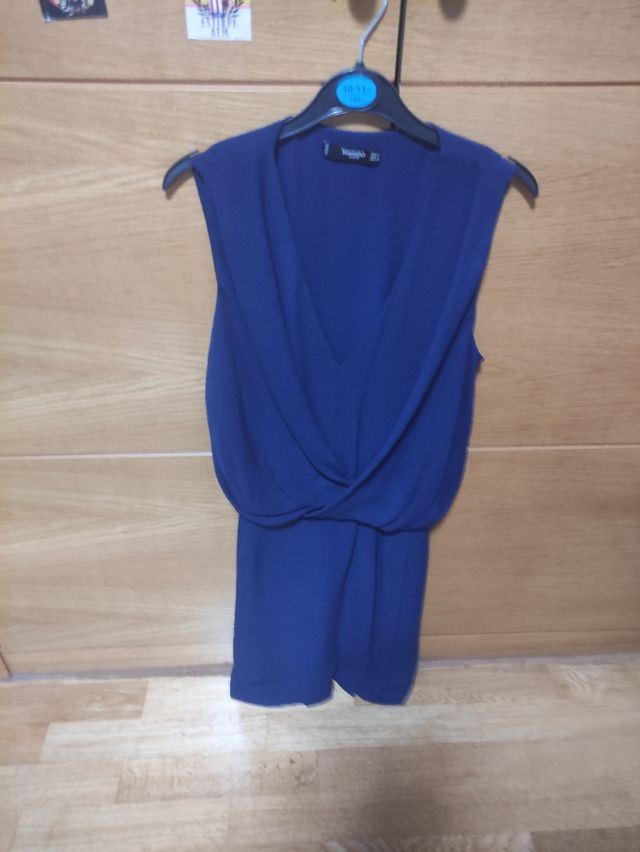 vestido mango vestir