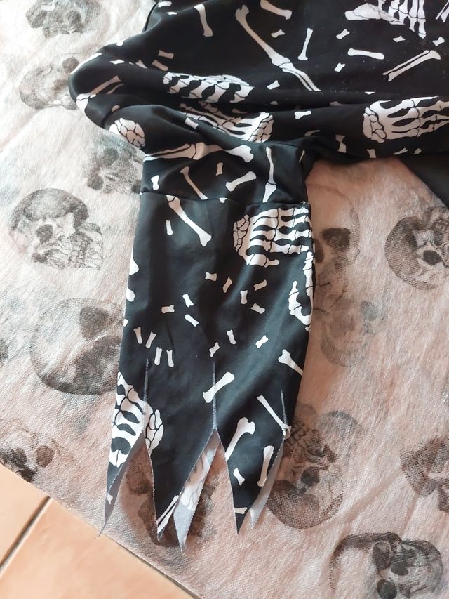 DISFRAZ MUERTE - CALAVERA