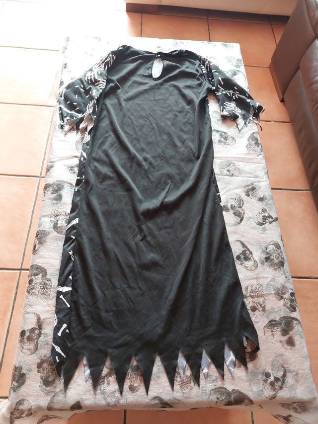 DISFRAZ MUERTE - CALAVERA