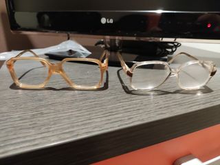 Gafas de vista vintage nuevas Jet set