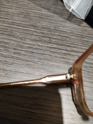 Gafas de vista vintage nuevas Jet set