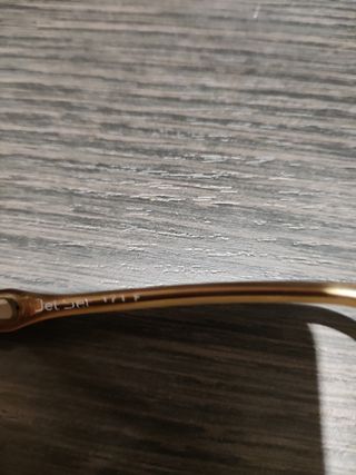 Gafas de vista vintage nuevas Jet set