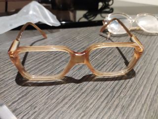 Gafas de vista vintage nuevas Jet set