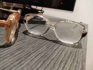 Gafas de vista vintage nuevas Jet set