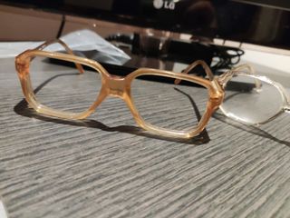 Gafas de vista vintage nuevas Jet set